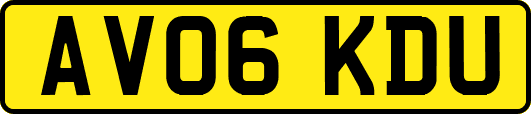 AV06KDU