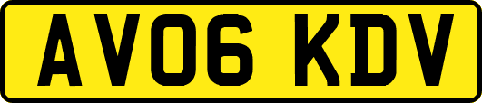 AV06KDV