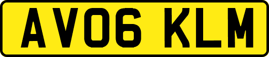 AV06KLM