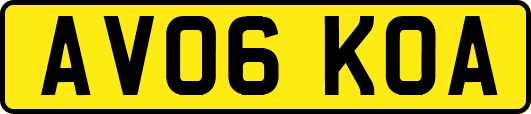 AV06KOA