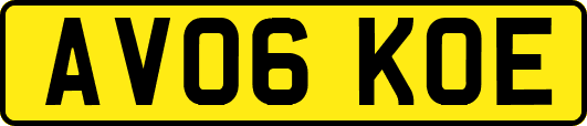 AV06KOE