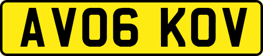 AV06KOV