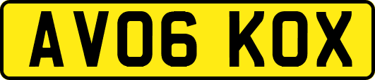 AV06KOX