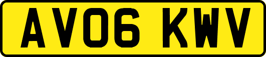 AV06KWV