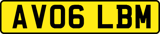AV06LBM
