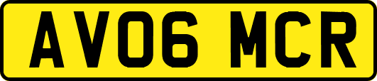 AV06MCR