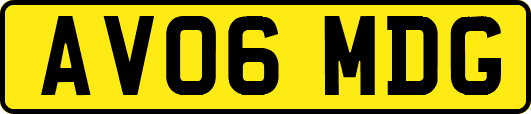 AV06MDG
