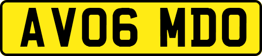 AV06MDO