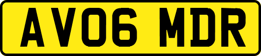 AV06MDR