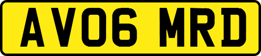 AV06MRD
