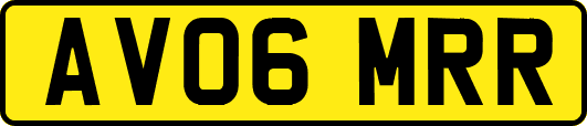 AV06MRR