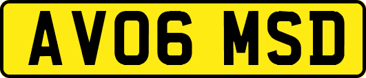 AV06MSD