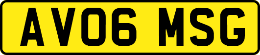 AV06MSG