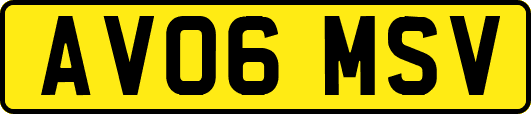 AV06MSV