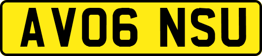 AV06NSU