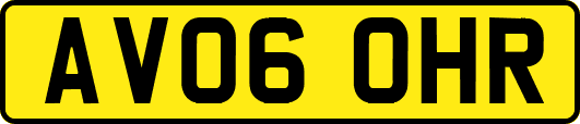 AV06OHR