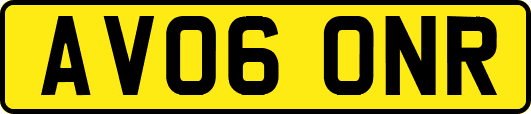 AV06ONR