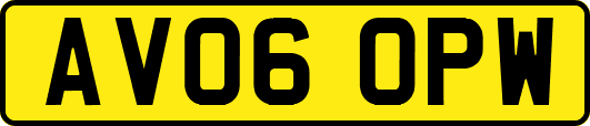 AV06OPW