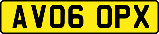 AV06OPX