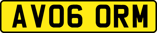 AV06ORM