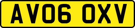 AV06OXV