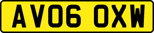 AV06OXW