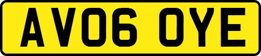 AV06OYE