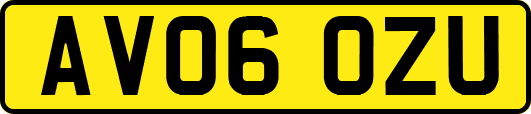 AV06OZU