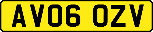 AV06OZV
