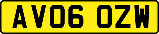 AV06OZW