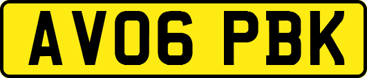 AV06PBK