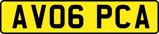 AV06PCA