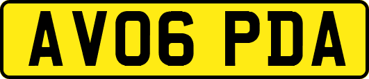AV06PDA