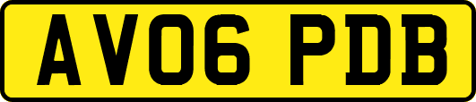 AV06PDB