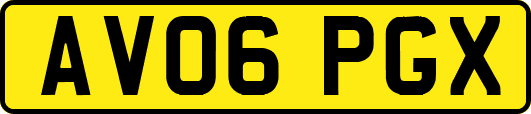 AV06PGX