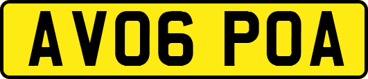 AV06POA