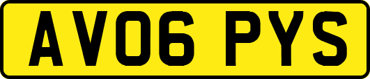 AV06PYS