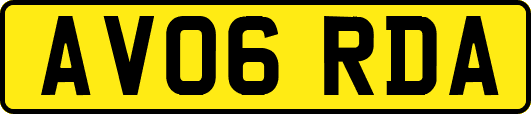 AV06RDA
