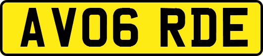 AV06RDE
