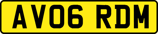 AV06RDM