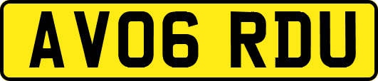AV06RDU