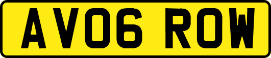 AV06ROW