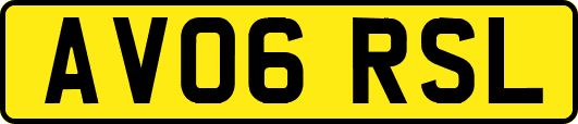 AV06RSL
