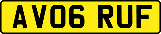 AV06RUF