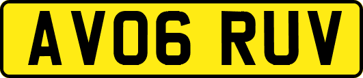 AV06RUV