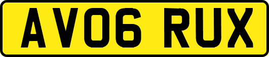AV06RUX