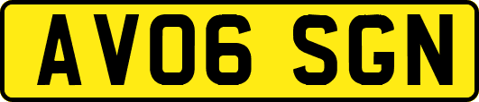 AV06SGN