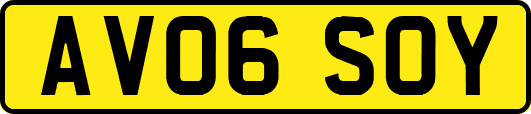 AV06SOY