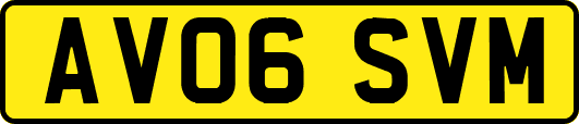 AV06SVM