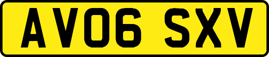 AV06SXV